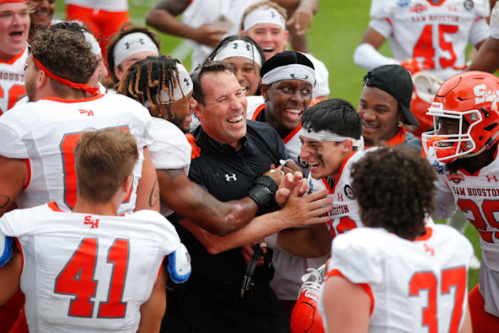 K.C. Keeler, Sam Houston